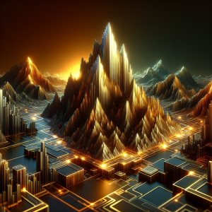 Gold & Silver Hit Record Highs as Crypto Slides Lower