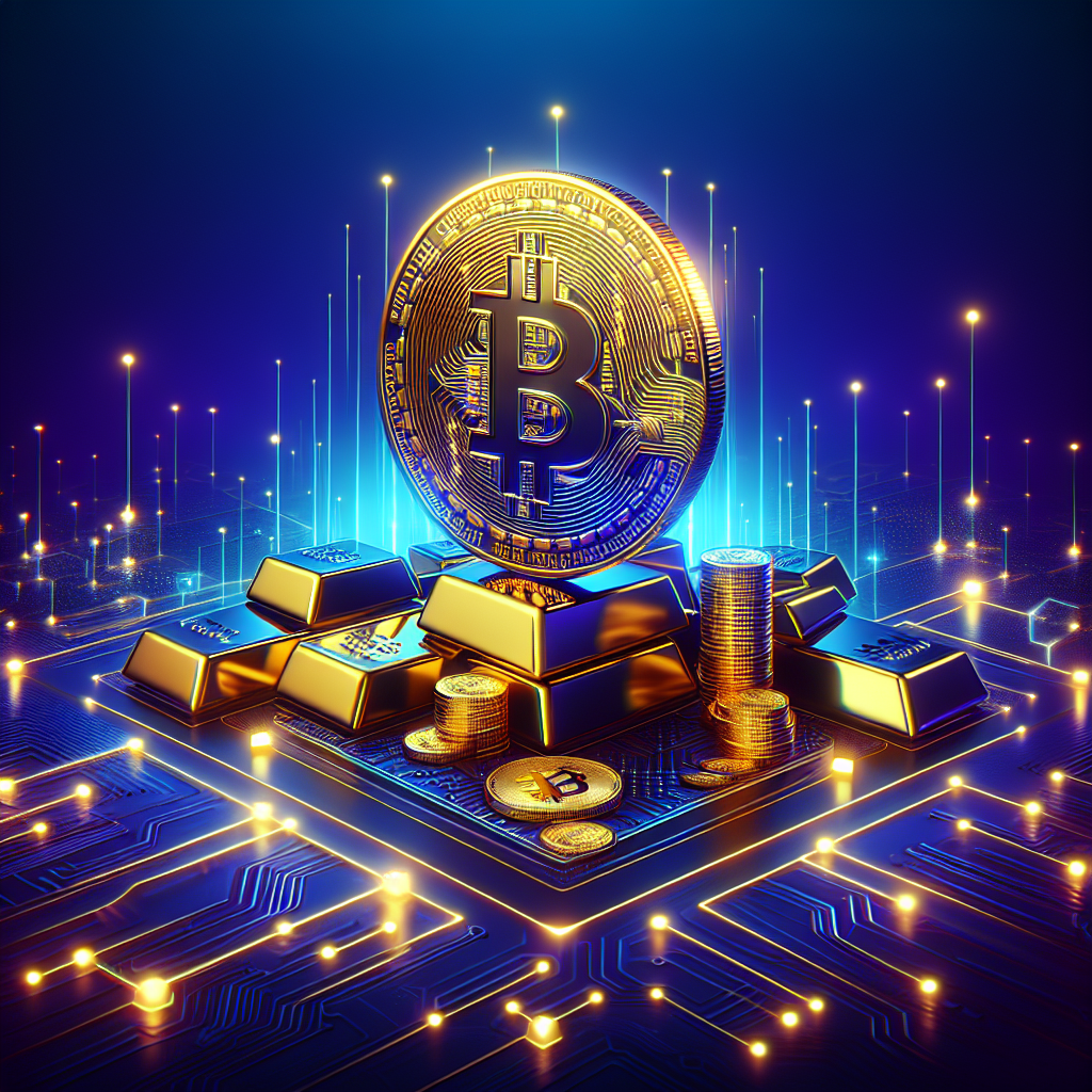 Bitcoin Surge: BTC-Gold Ratio Lights Up!