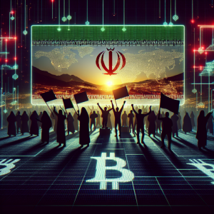 Iran's Internet Blackout: A Game-Changer for Bitcoin Mining?